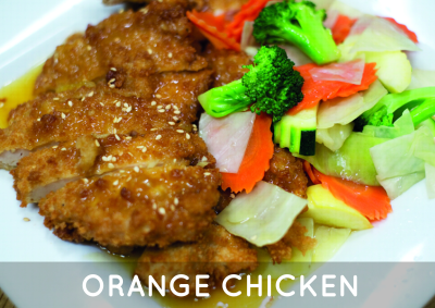 Orange Chicken Image