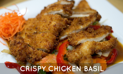 Crispy Chicken Basil Image