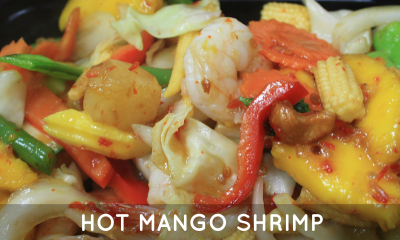Hot Mango Shrimp Image
