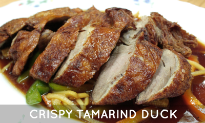 Crispy Tamarind Duck Image