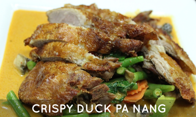 Crispy Duck Panang Image