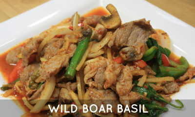 Wild Boar Basil Image