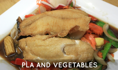 Pla & Vegetables Image