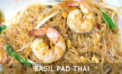Basil Pad Thai Image
