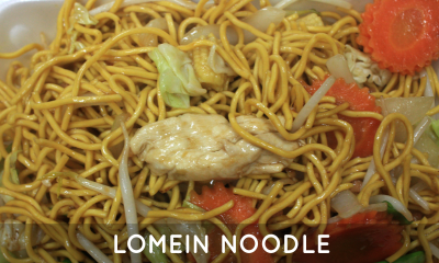 Lomein Noodles Image