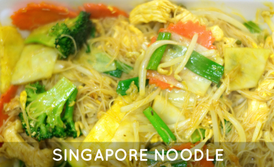 Singapore Noodle Image