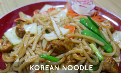 Korean Noodles Image