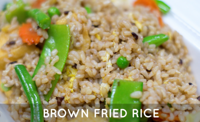 Brown Fried Rice Image