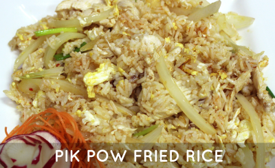 Pik Pow Fried Rice Image