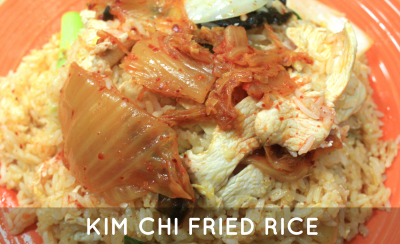 Kim Chi Fried Rice Image
