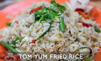 Tom Yum Fried Rice Image