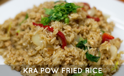 Kra Pow Fried Rice Image