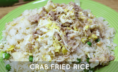 Crab Fried Rice Image