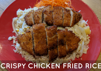 Crispy Chicken Fried Rice Image