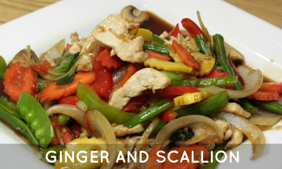 Ginger & Scallion Image