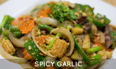 Spicy Garlic Image
