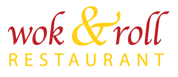 WOK & ROLL RESTAURANT logo