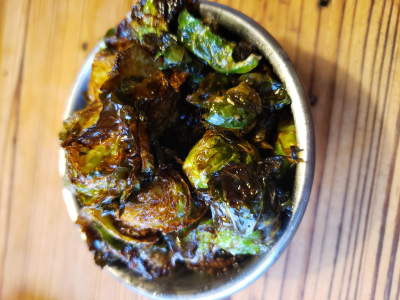 Crispy "Tiger" Sprouts Image
