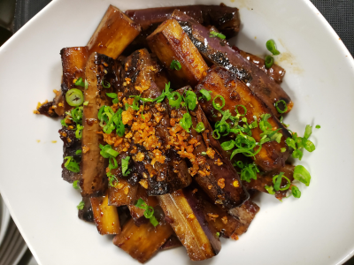 Wok Eggplant Image
