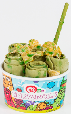 Snowrolls Matcha Image
