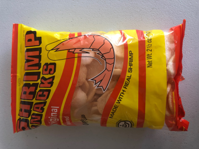 Marco Polo Shrimp Snacks Original 2.5 Oz Image