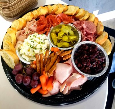 Italian Antipasto Platter Image