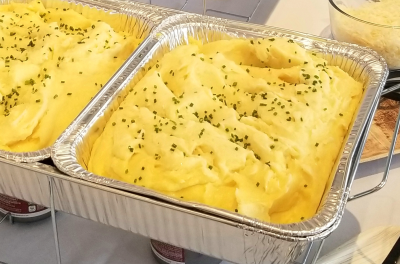 Homemade Mashed Potatoes C.O Image