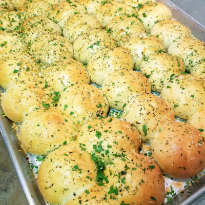 Homemade Parmesan Bread C.O Image
