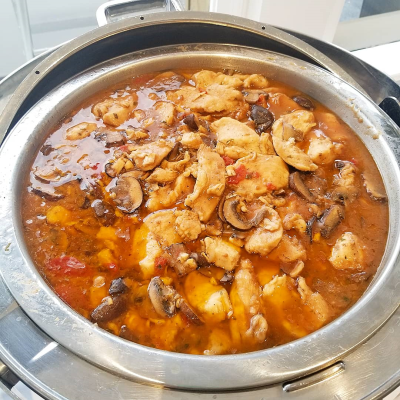 Chicken Marsala w/Mashed Potatoes C.O Image
