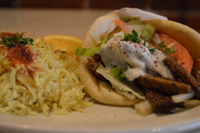 Gyros Sandwich Image