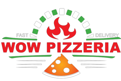 Wow Pizzeria (Westchester) logo
