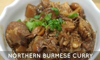 Northern Burmese Curry Image