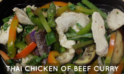 Thai Chicken Curry Image