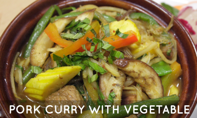 Pork Curry with Vegetables Image