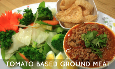 Tomato Based Ground Meat Image