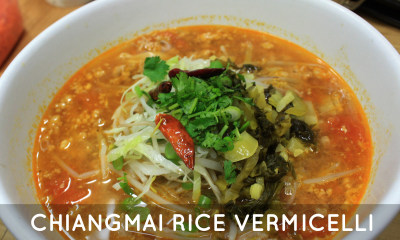 Chaingmai Rice Vermicelli Image