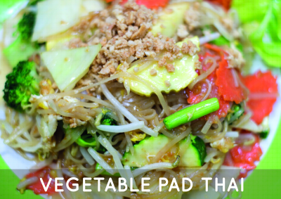 Vegetable Pad Thai Image