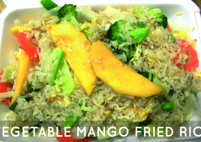 Vegetable Mango Fried Rice Image