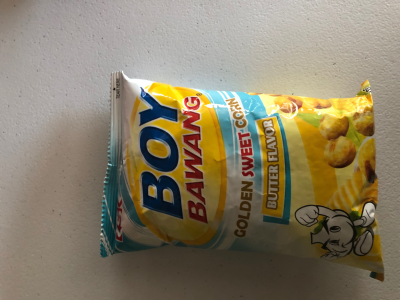 Boy Bawang Cornick Golden Sweet Corn 3.54 oz Image