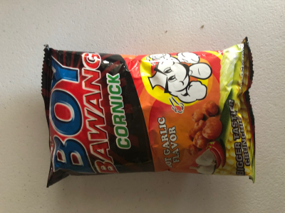 Boy Bawang Cornick Hot Garlic 3.54 oz. Image