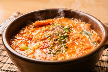 Kimchi Nabe with Katsu Image