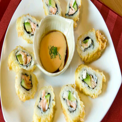 Golden Philly Roll Image