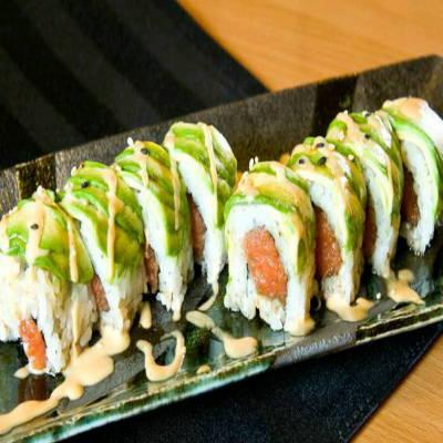 Spicy Caterpillar Roll Image
