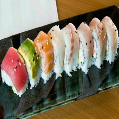 Rainbow Roll Image