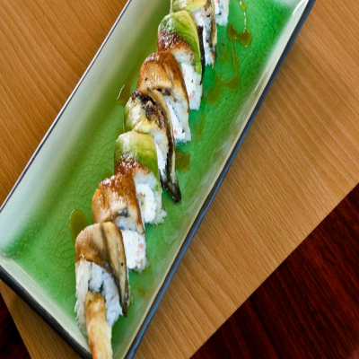 Crunch Dragon Roll Image