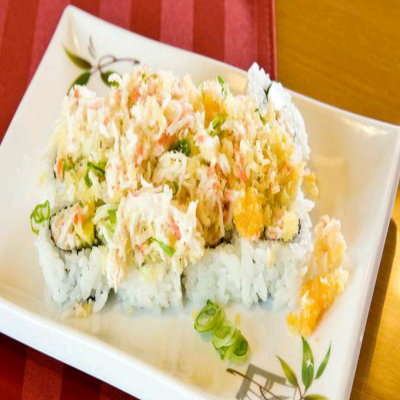Spicy Crunch Roll Image