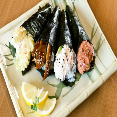 Hand Roll Deluxe Combo Image