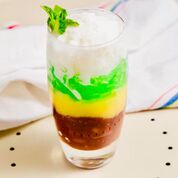 E03. 3 Color Dessert Image
