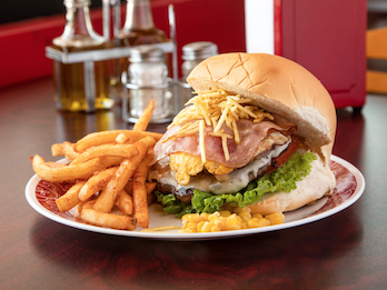 Brazilian Style Burgers Image