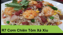 R7. Com Chien Tom Xa Xiu/Shrimp Fried Rice with Char siu Image